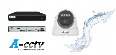 installatie en cctv-systeem in 1 prijs 