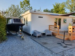 Chalet te huur op camping Yné e Lijte te Grou