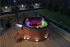 Scandic premium step-in Hottub   200cm   35kW kachel