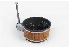 Scandic premium step-in Hottub   200cm   35kW kachel