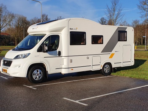 5 persoons Sun Living Camper uit 2017 te huur