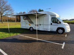 5 persoons Sun Living Camper uit 2017 te huur