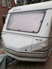 Gepimpte caravan