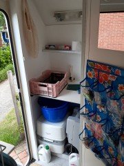Gepimpte caravan