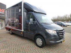 Als nieuw  Mercedes Sprinter 319 3 0CDI  Bakwagen bj 2018