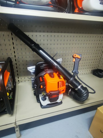 Kibani ruggedragen bladblazer 52cc  2 0pk  €129 95