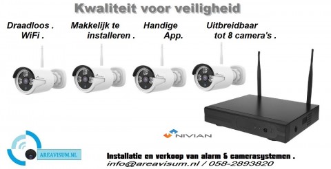 Nivian wifi cctv systeem