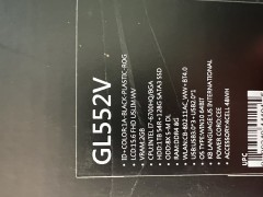 Asus gl552v gaming laptop