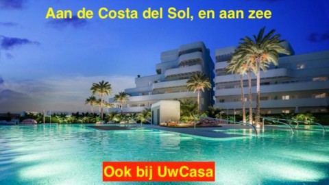 Uw nieuwe Appartement aan de COSTA DEL SOL en aan zee
