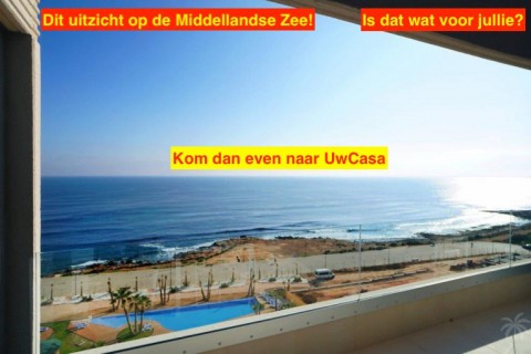 Uw nieuwe Penthouse in PUNTA PRIMA aan zee en zandstrand