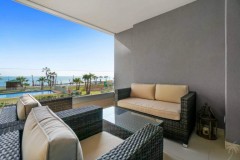 Uw nieuwe Penthouse in PUNTA PRIMA aan zee en zandstrand