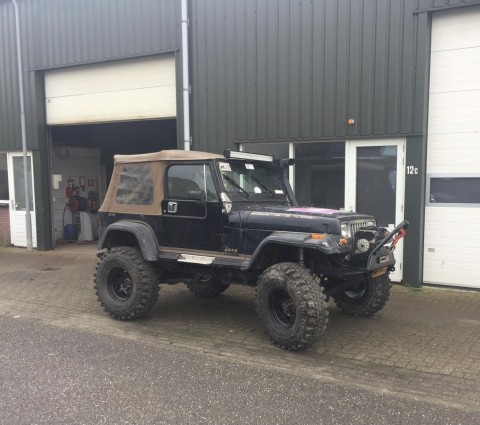 JEEP wrangler YJ