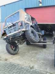 JEEP wrangler YJ