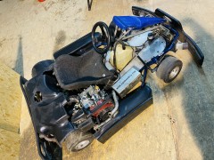 Nette Kart 160 cc viertaktmotor  automaat