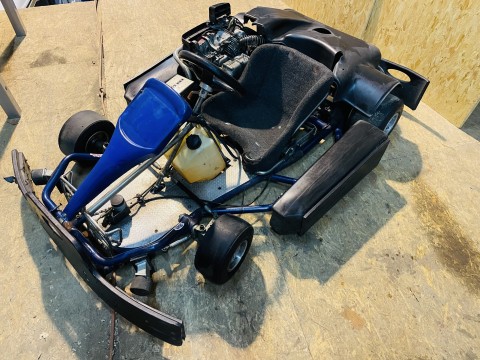 Nette Kart 160 cc viertaktmotor  automaat