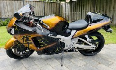 Unieke GSX-R1300 Hayabusa Customised