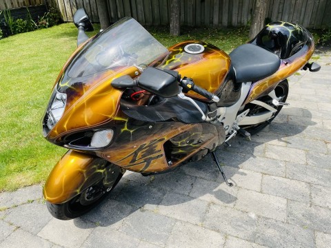 Unieke GSX-R1300 Hayabusa Customised