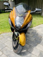 Unieke GSX-R1300 Hayabusa Customised