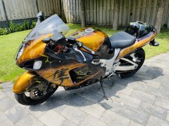 Unieke GSX-R1300 Hayabusa Customised