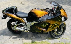 Unieke GSX-R1300 Hayabusa Customised