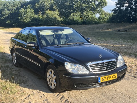 Youngtimer  S320 CDI in nieuwstaat