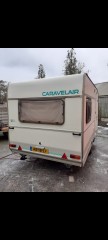 Caravelair 390 omgebouwd