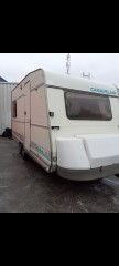 Caravelair 390 omgebouwd