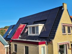 Zonnepanelen installatie