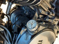 Prachtige Yamaha XJR1200 Kenny Roberts
