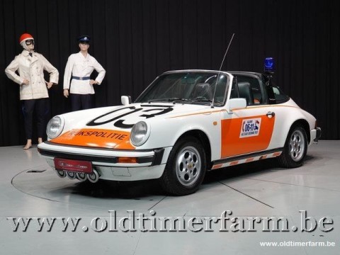 Porsche 911 3 2 Targa G50 Rijkspolitie