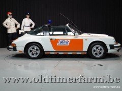 Porsche 911 3 2 Targa G50 Rijkspolitie