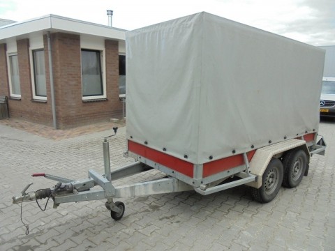 Nette Atec huifaanhanger met kenteken uit 2010