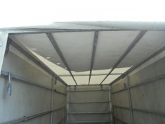 Nette Atec huifaanhanger met kenteken uit 2010