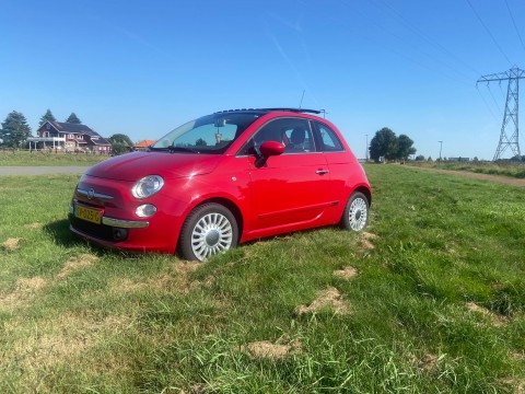 Fiat 500 1 2 lounge 2008  handgeschakeld 