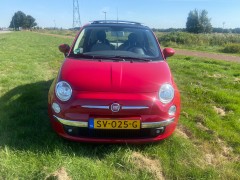 Fiat 500 1 2 lounge 2008  handgeschakeld 