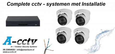 a-cctv voor woning   bedrijf   erf of vee