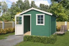 Tuinhuis-Blokhut Wels 3 (1012846): 320x320 cm