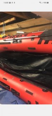 Maxxon rubberboot met suzuki 4 takt 