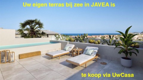 Uw nieuwe Appartement in JAVEA bij zee met parking