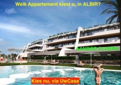 Uw nieuwe Appartement in JAVEA bij zee met parking