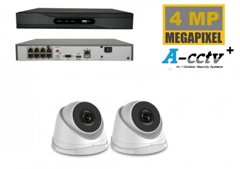 A-CCTV Basic       A-CCTV Basic Kit met 2 camera