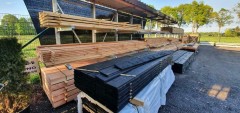 NIEUW TUIN HOUT geïmpregneerd en DOUGLAS