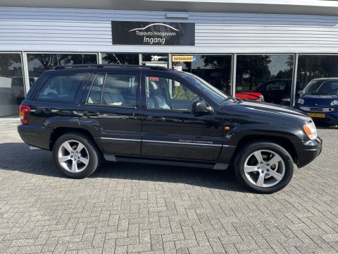 Jeep GRAND CHEROKEE 4 7I V8 High Output 