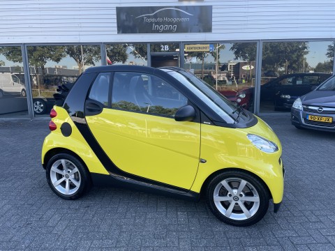 Smart fortwo Cabrio Passion  Zeer mooi 