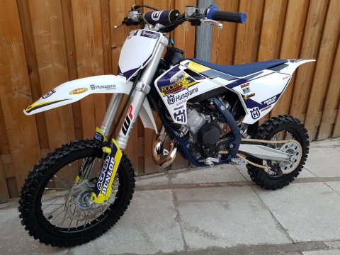 ** Husqvarna TC 65 Fctory Edition Bouwjaar 2019 Nieuwstaat **