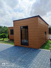 TE KOOP  Tiny house   Chalet   Bungalow   stacaravan