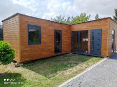 TE KOOP  Tiny house   Chalet   Bungalow   stacaravan