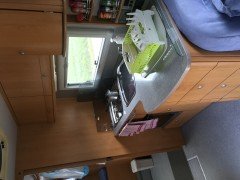 Camper Phoenix liner smart garage