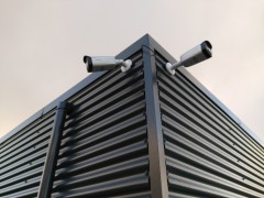 camerasysteem voor de terreinen   kantoren   loodsen  of industrie