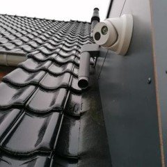 camerasysteem voor de terreinen   kantoren   loodsen  of industrie